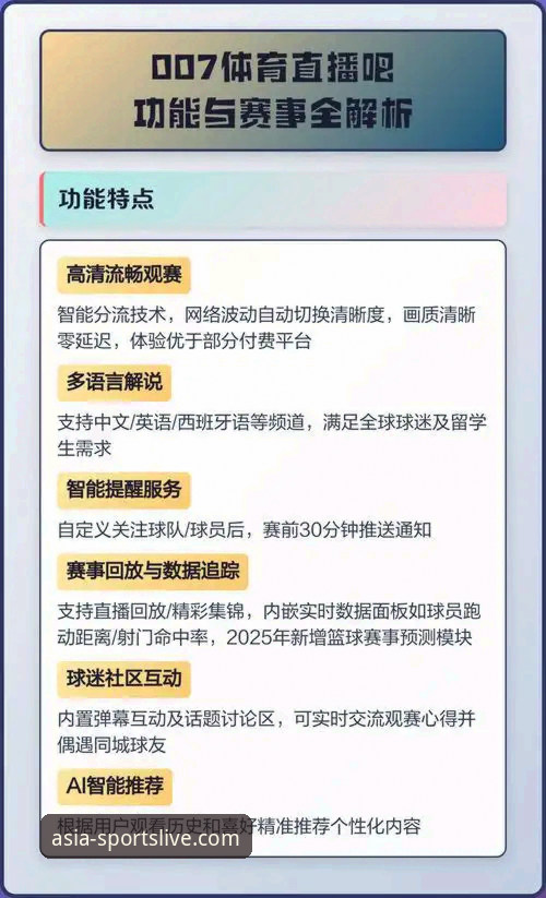 亚洲体育赛事直播平台实用指南：老用户分享的必备知识与技巧